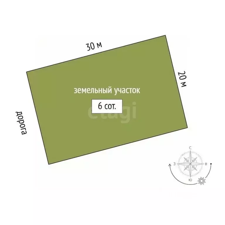 Участок в Крым, Симферопольский район, Родниковское с/пос, Содружество ... - Фото 2