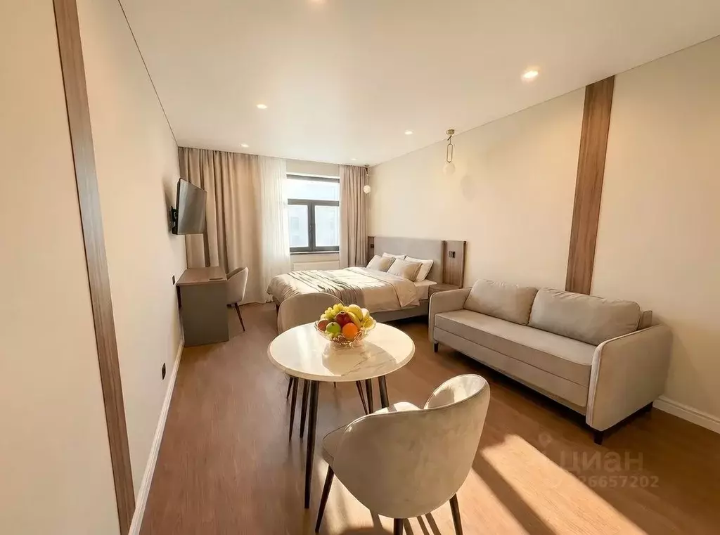 Студия Санкт-Петербург Херсонский проезд, 6 (34.0 м) - Фото 1