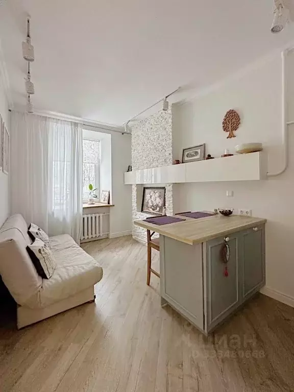 2-к кв. Москва Ломоносовский просп., 14 (38.0 м) - Фото 2