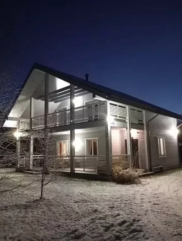 Дом в Ленинградская область, Приозерский район, Раздольевское с/пос, ... - Фото 1