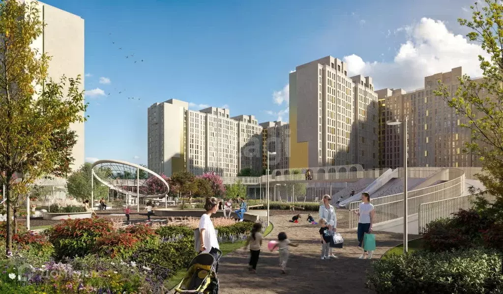 Продаётся 2-к квартира, 72 м - Фото 1