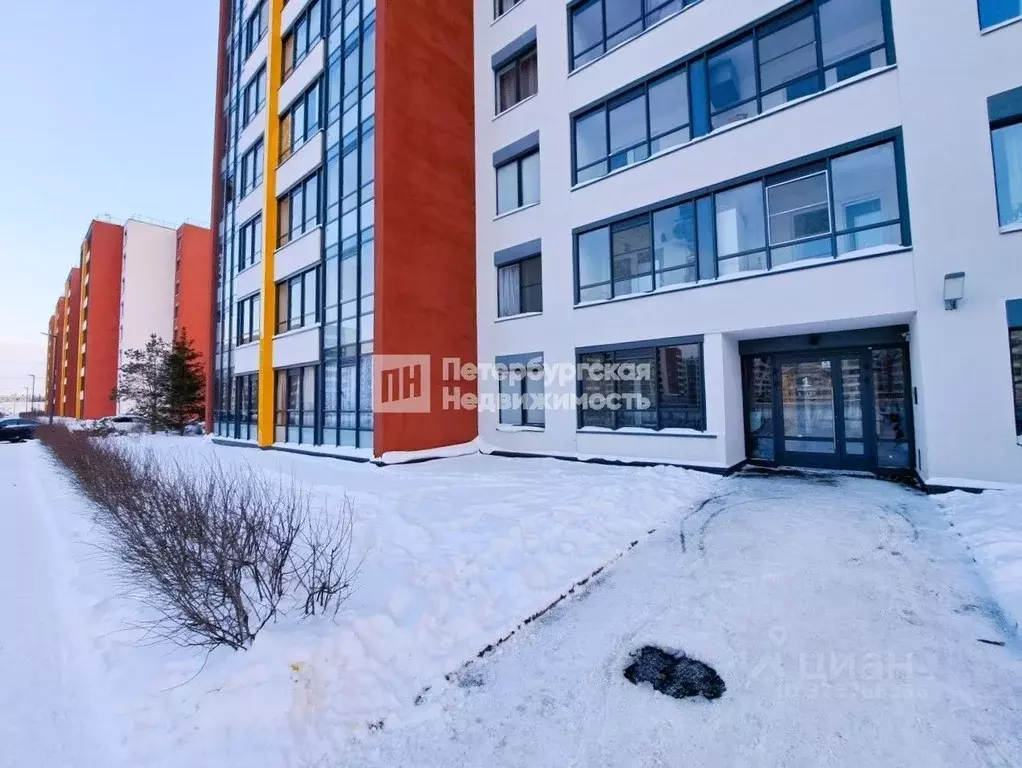 Студия Санкт-Петербург ул. Бориса Шмелева, 7 (25.0 м) - Фото 2