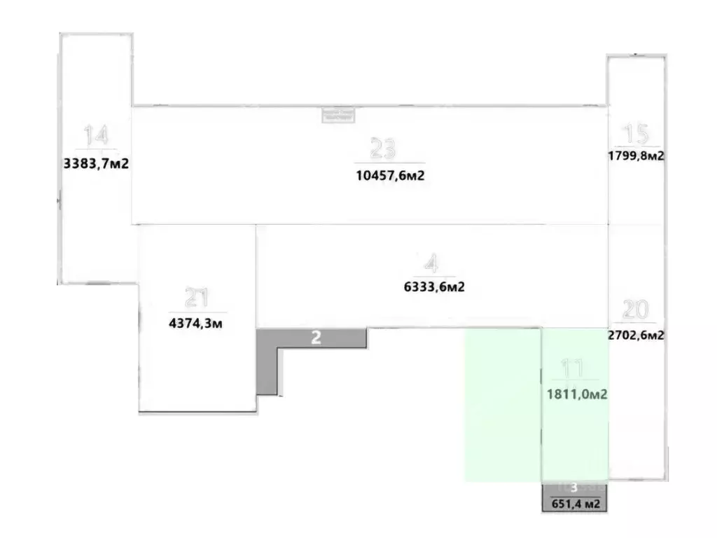 Склад в Московская область, Домодедово Северный мкр, ул. Каширское ... - Фото 2