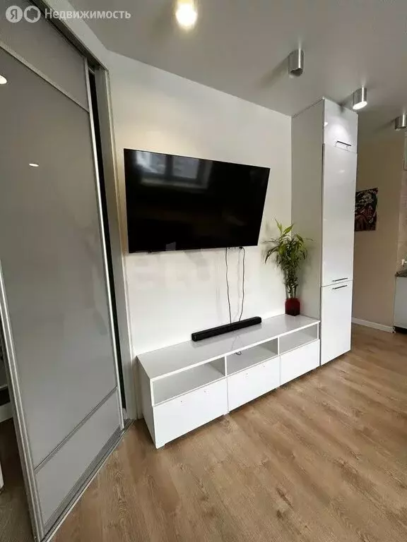 Квартира-студия: Омск, улица Перелёта, 31 (35 м) - Фото 1