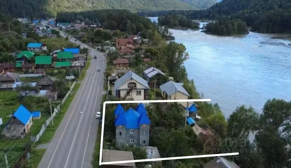 Участок в Алтай, Майминский район, с. Усть-Муны ул. Кошурникова, 55 ... - Фото 1