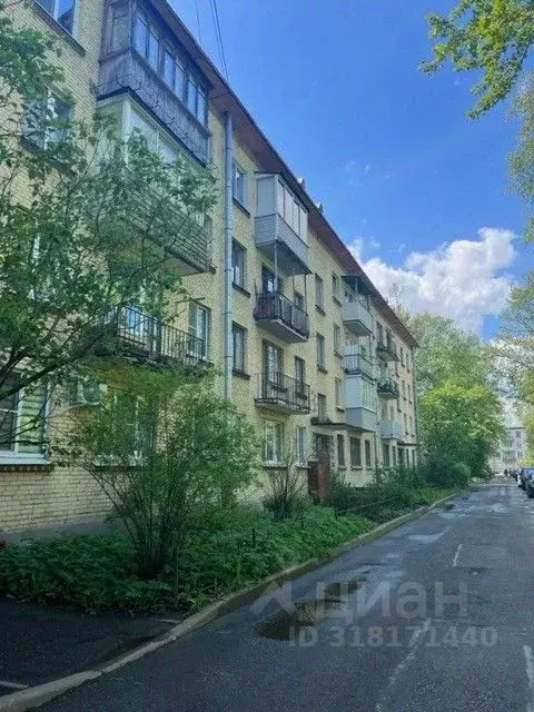 1-к кв. Санкт-Петербург ул. Пограничника Гарькавого, 20К4 (31.0 м) - Фото 1