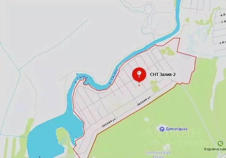 Участок в Ульяновская область, Ульяновск Залив-2 СНТ,  (6.0 сот.) - Фото 2