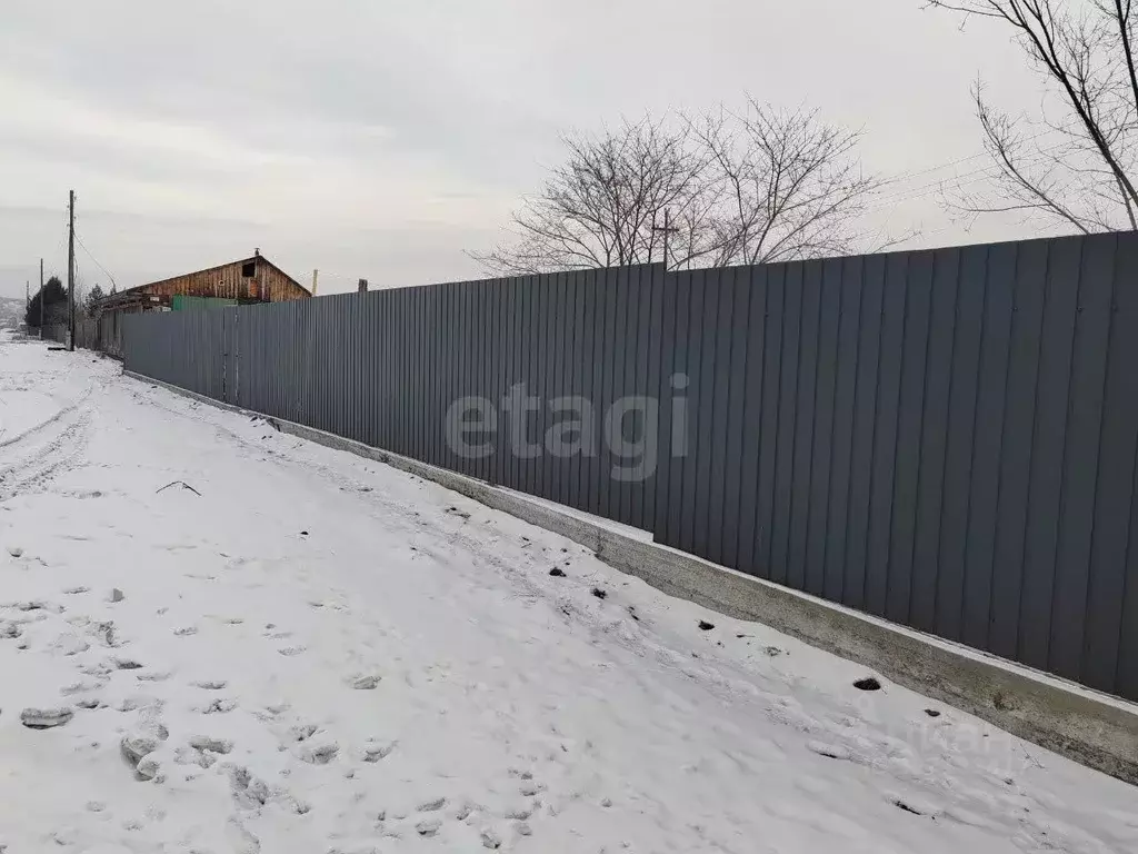 Участок в Забайкальский край, Читинский район, с. Засопка ул. ... - Фото 1