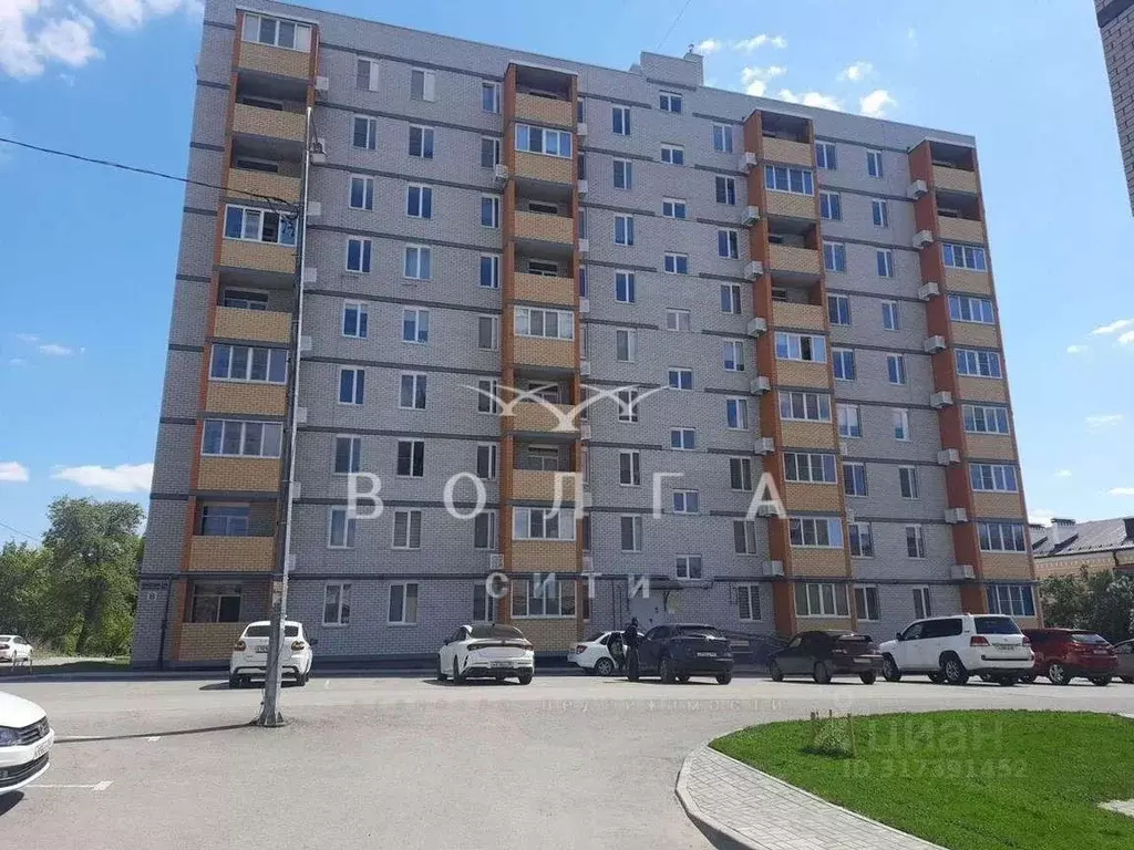 1-к кв. Волгоградская область, Волгоград пос. Ангарский, ул. ... - Фото 0
