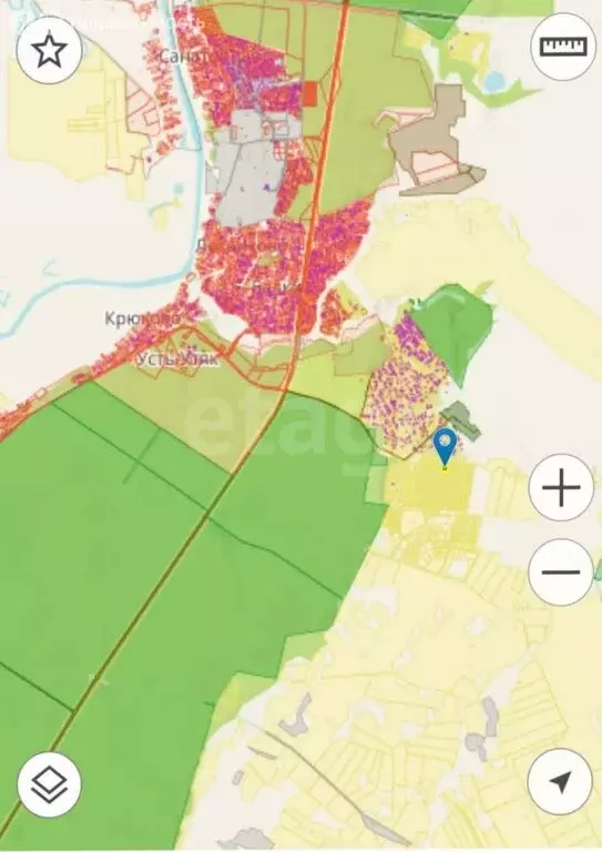 Участок в село Лесниково, садоводческое общество Русь (10 м) - Фото 2