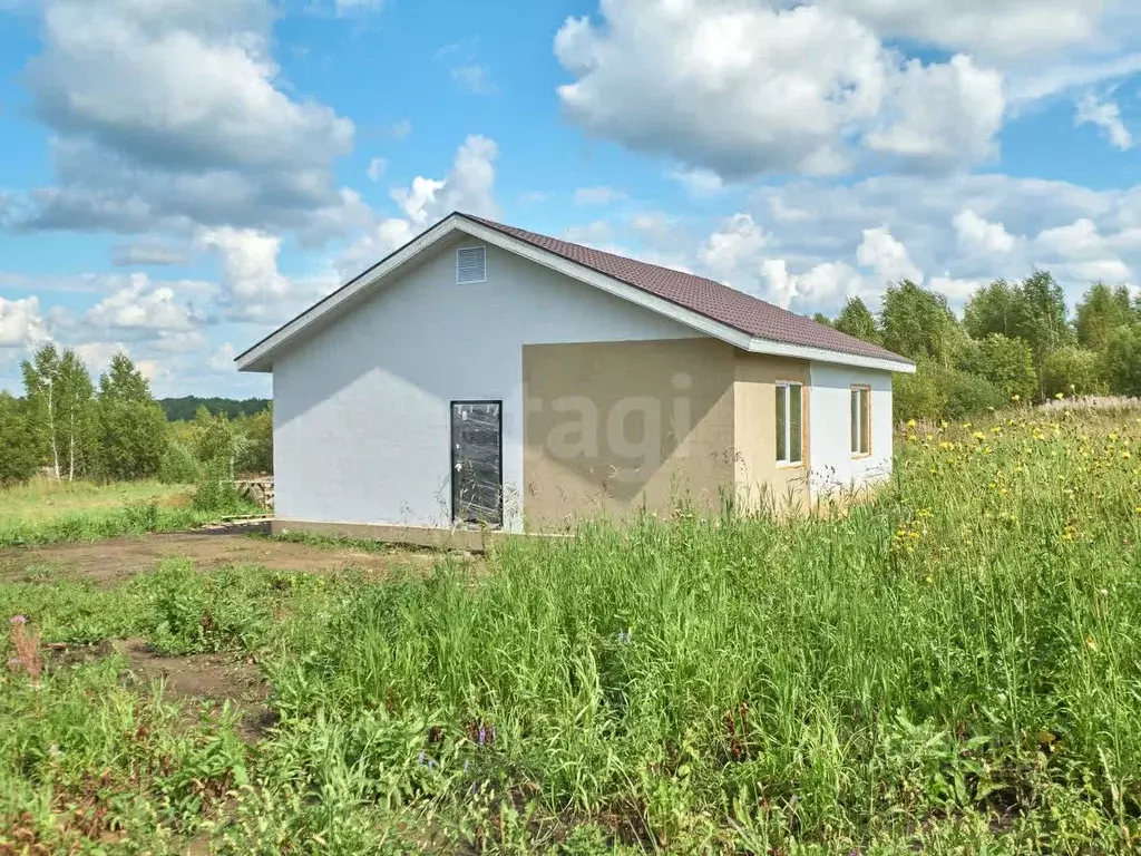 Дом в Томская область, Томский район, с. Корнилово ул. Жирова (75 м) - Фото 1