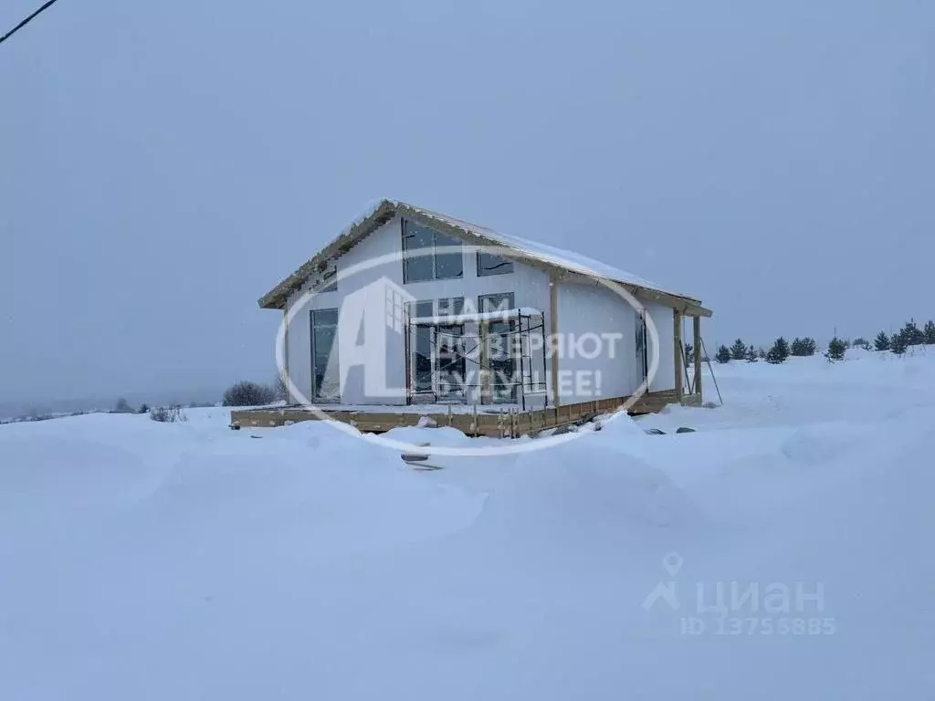 Дом в Пермский край, д. Мокино  (80 м) - Фото 0