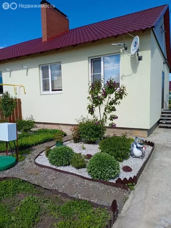 Дом в село Узюково, улица Жукова, 52Б (55 м) - Фото 1