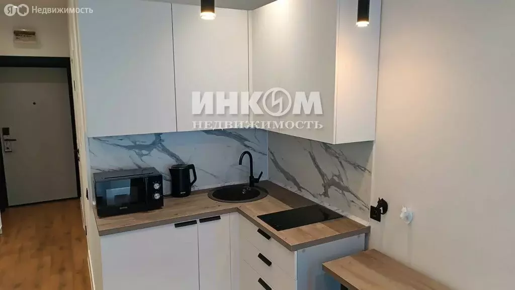 Квартира-студия: Москва, Окружной проезд, 10Б (20 м) - Фото 0