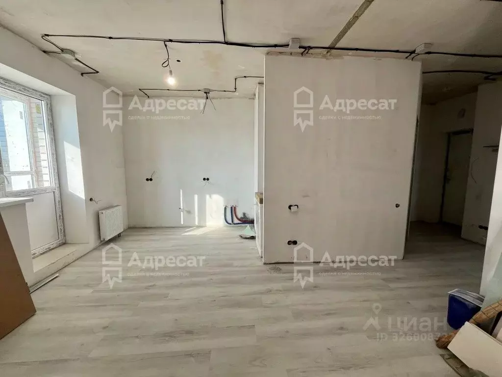 1-к кв. Волгоградская область, Волгоград Ангарская ул., 7Д (38.5 м) - Фото 2