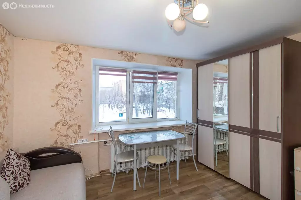 1-комнатная квартира: Тюмень, улица Беляева, 23/2 (18 м) - Фото 1