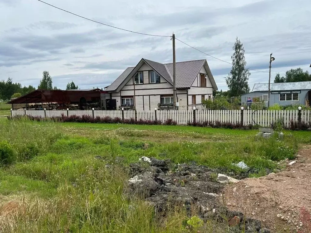 Склад в Псковская область, Гдов ул. Карла Маркса, 71 (800 м) - Фото 1