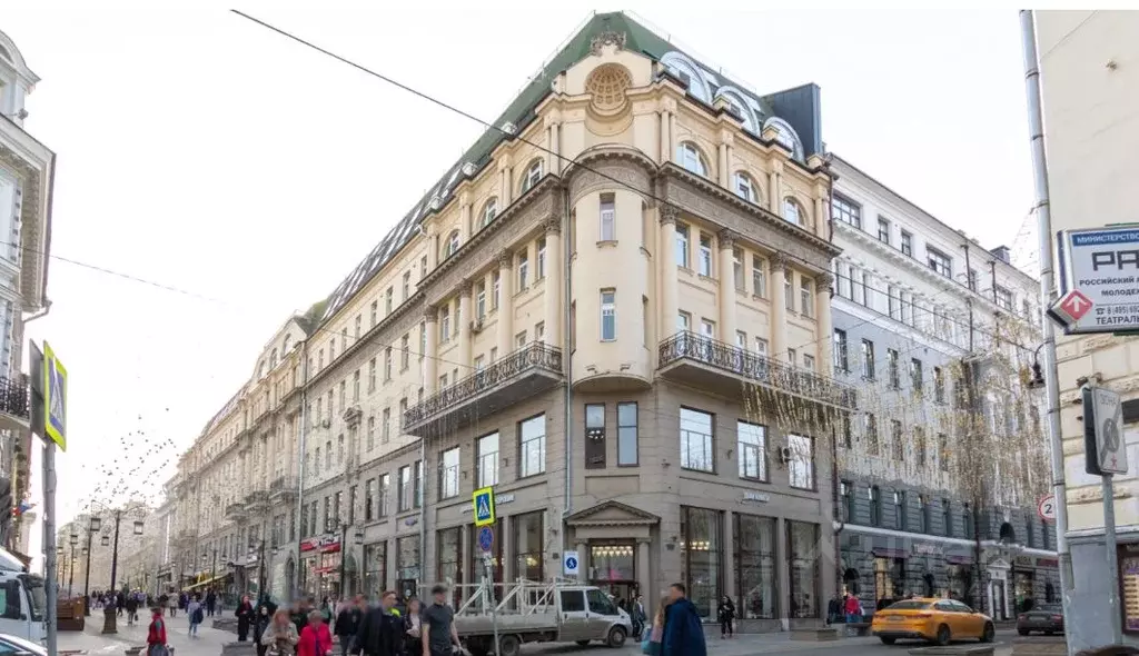 Офис в Москва ул. Большая Дмитровка, 7/5С1 (266 м) - Фото 1