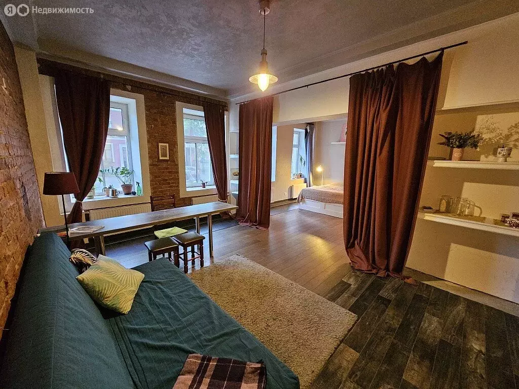 3-комнатная квартира: Санкт-Петербург, 10-я Красноармейская улица, 13 ... - Фото 1