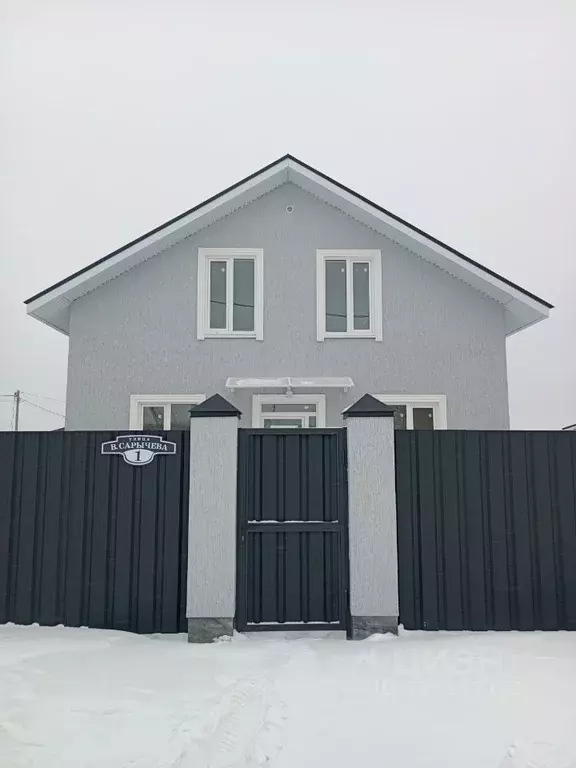 Коттедж в Оренбургская область, Орск ул. В. Сарычева (142 м) - Фото 2