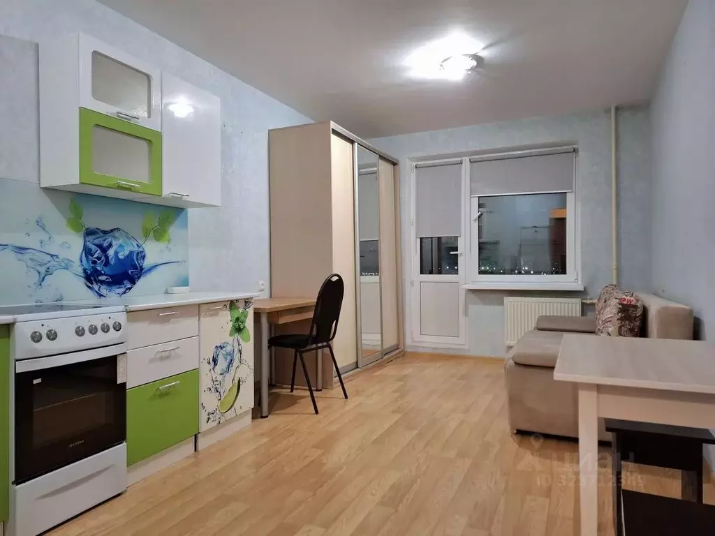 Студия Кировская область, Киров Луговой пер., 1 (27.0 м) - Фото 1