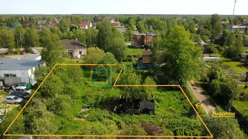 Участок в Ленинградская область, Тосненский район, Ульяновское ... - Фото 1