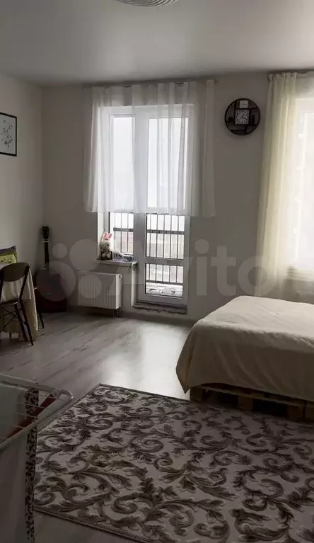 Квартира-студия, 32 м, 4/9 эт. - Фото 1