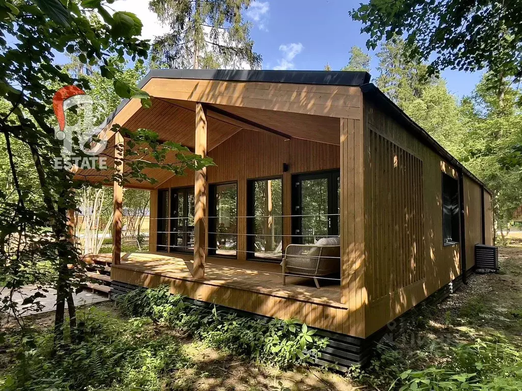 Дом в Московская область, Мытищи городской округ, д. Степаньково  (121 ... - Фото 1