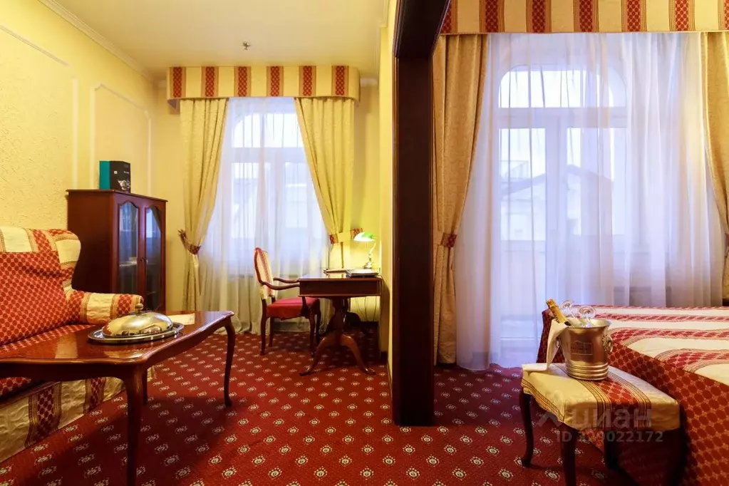 Комната Москва 1-й Казачий пер., 4 (45.0 м) - Фото 1