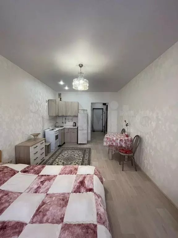 1-к. квартира, 30 м, 5/15 эт. - Фото 1