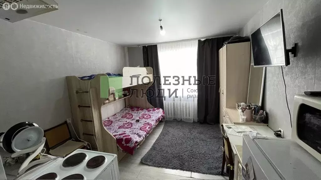 Квартира-студия: Ижевск, Буммашевская улица, 32А (18.1 м) - Фото 1