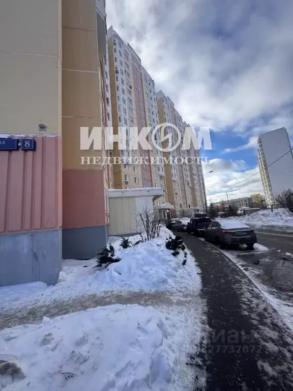 3-к кв. Москва Лукинская ул., 8 (76.6 м) - Фото 2