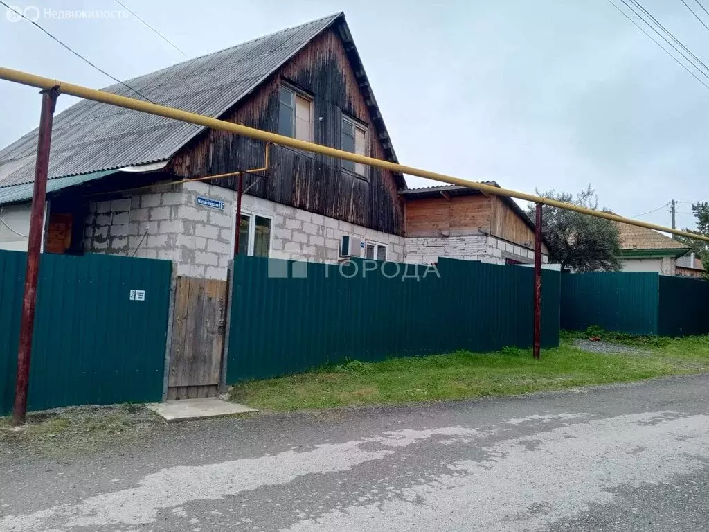 Дом в Новосибирск, Магнитогорская улица, 15 (70 м) - Фото 2