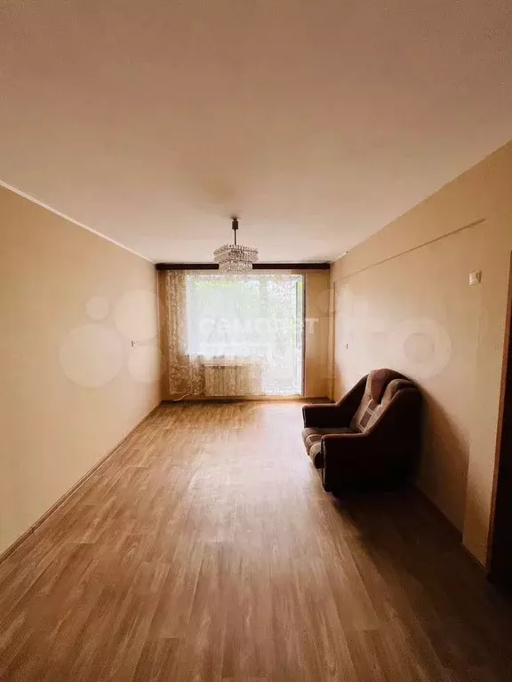 1-к. квартира, 37 м, 3/5 эт. - Фото 1