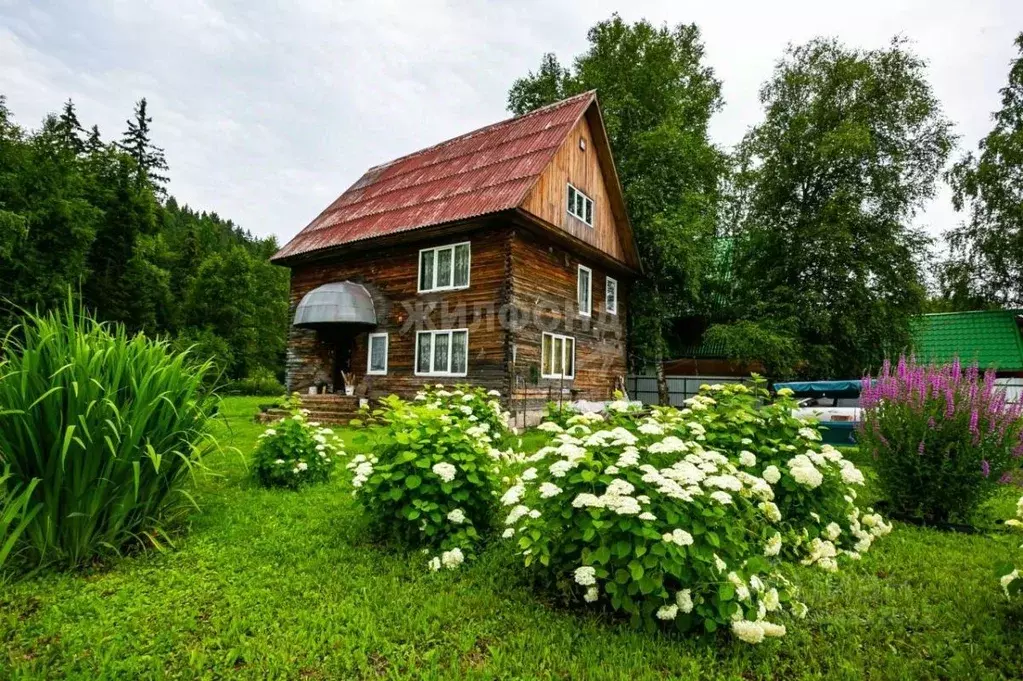 Дом в Кемеровская область, Новокузнецкий муниципальный округ, с. ... - Фото 0