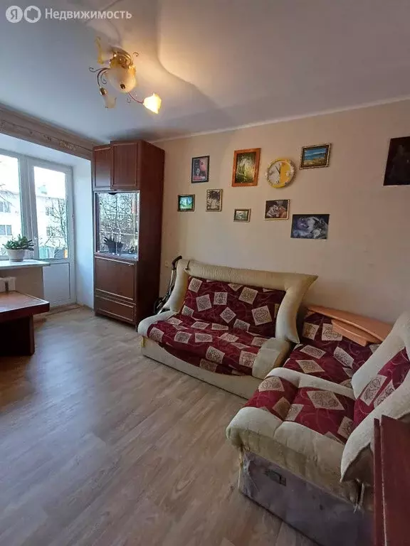 1-комнатная квартира: Чайковский, Вокзальная улица, 63 (20.7 м) - Фото 1