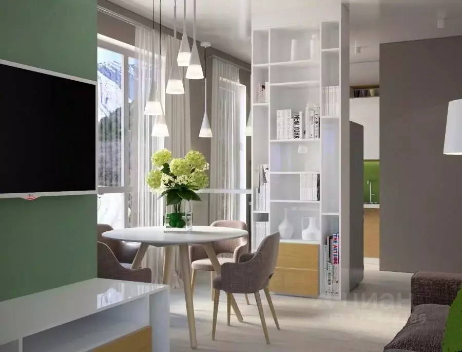 1-к кв. Крым, Ялта муниципальный округ, Гаспра пгт ш. Севастопольское, ... - Фото 1