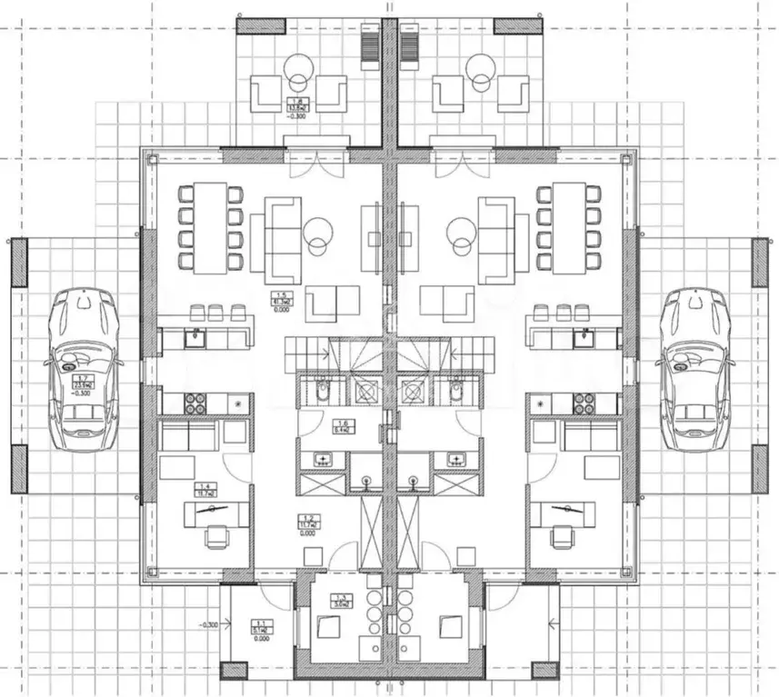 Таунхаус 225 м на участке 4,7 сот. - Фото 0