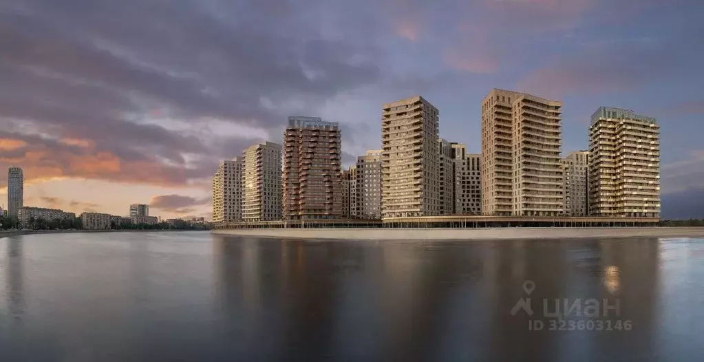 3-к кв. Москва ул. Эдуарда Стрельцова, 2к2 (103.0 м) - Фото 2