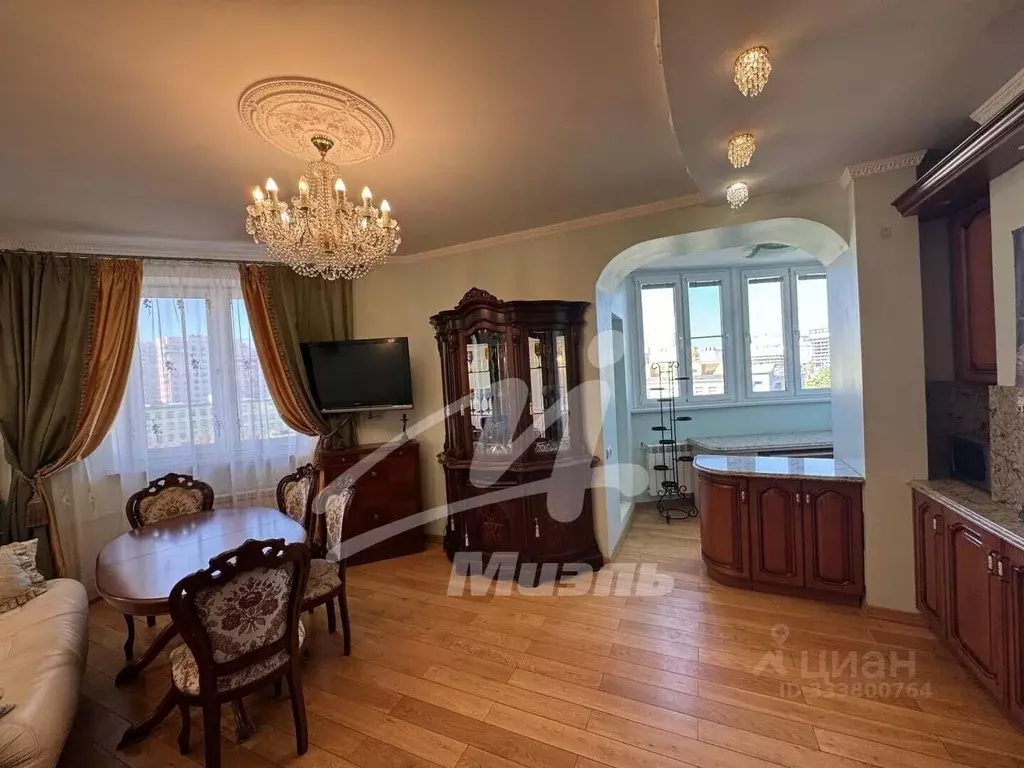2-к кв. Москва Ходынский бул., 5к4 (85.0 м) - Фото 1