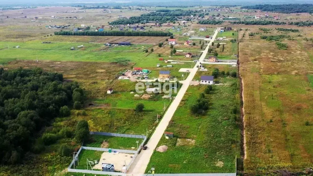 Участок в Ленинградская область, Ломоносовский район, Виллозское ... - Фото 0