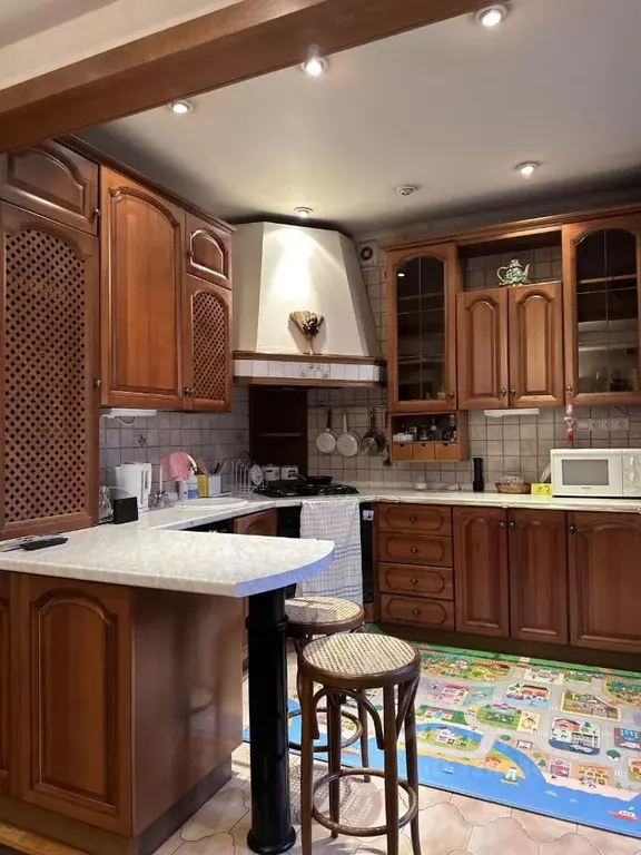 3-к кв. Москва Фрунзенская наб., 34 (87.2 м) - Фото 2