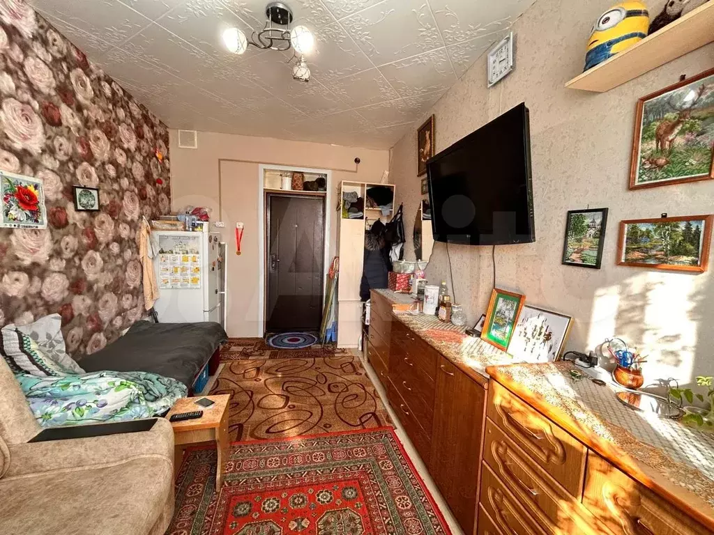 Комната 12,2 м в 4-к., 4/5 эт. - Фото 1