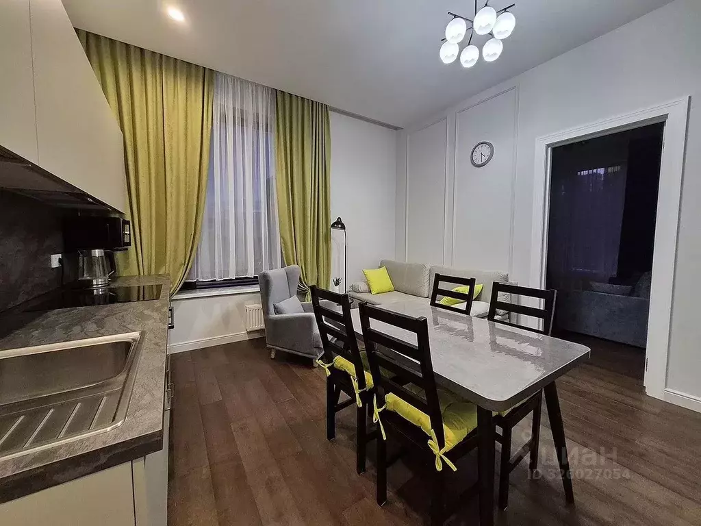 2-к кв. Москва Сосинская ул., 8 (50.1 м) - Фото 1