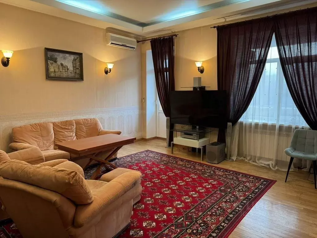 4-к кв. Москва Малая Остроумовская ул., 1/10 (111.0 м) - Фото 1