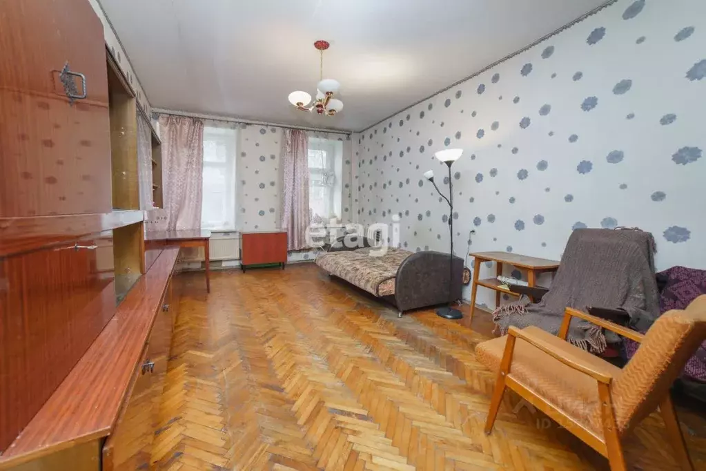 3-к кв. Санкт-Петербург Английский просп., 62 (75.6 м) - Фото 0