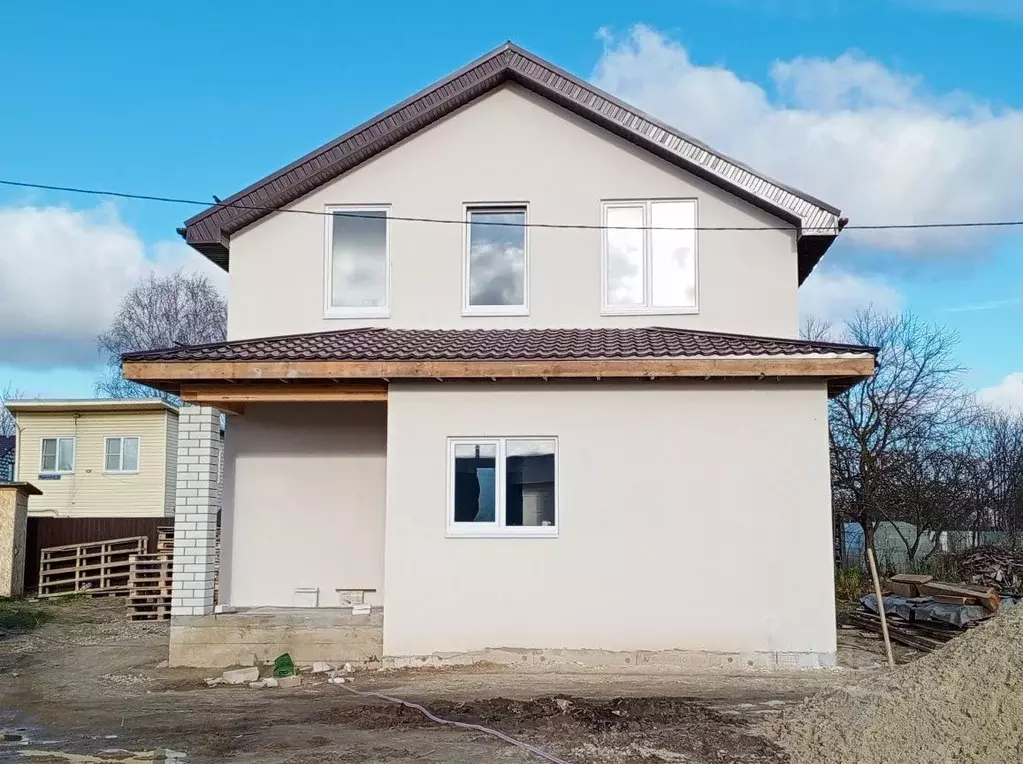 Коттедж в Нижегородская область, Бор Силикатчик СНТ,  (118 м) - Фото 1