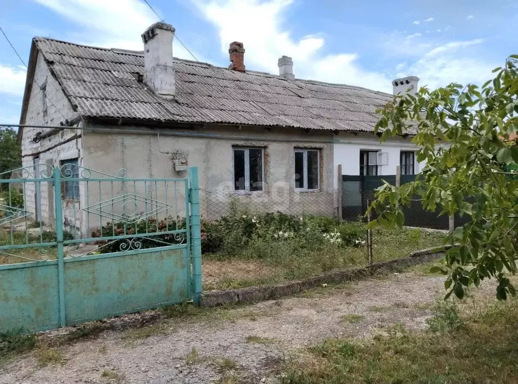 Дом в Крым, Черноморский район, с. Новоивановка ул. Ленина, 40 (47 м) - Фото 0
