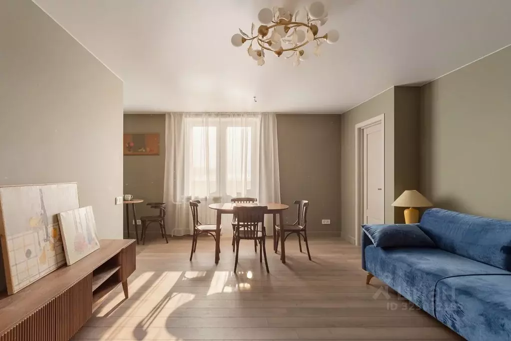 3-к кв. Москва Стрелецкая ул., 14К2 (65.0 м) - Фото 2