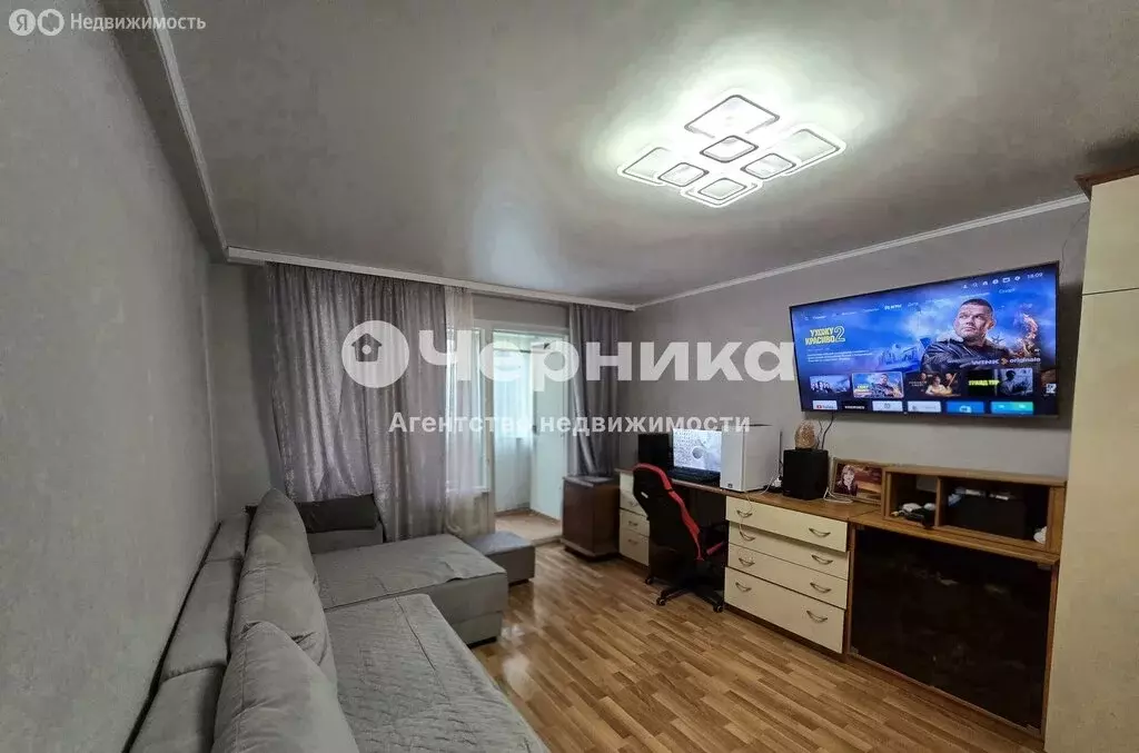 1-комнатная квартира: Ессентуки, Вокзальная улица, 47Ак4 (35.8 м) - Фото 1